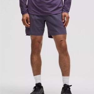 Lululemon License to Train Shorts (purple)